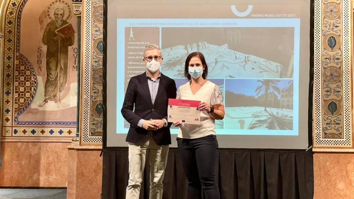 La Corredora rep el primer premi de la Setmana Europea de la Mobilitat de la Generalitat Valenciana