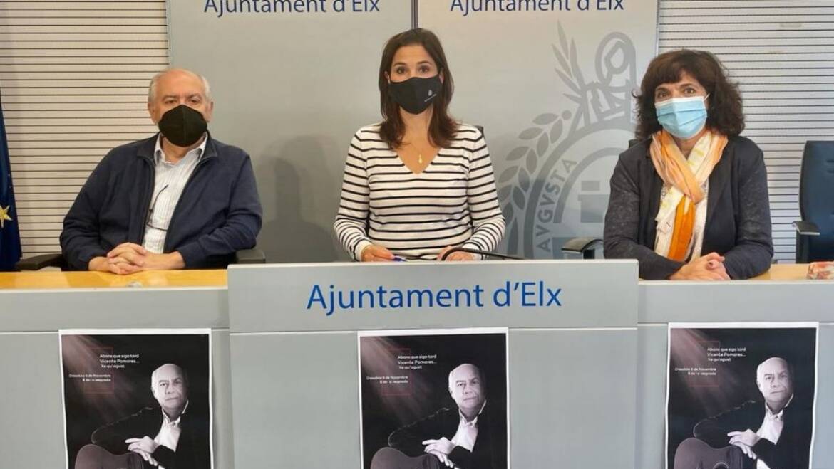 L’Arxiu Municipal d’Elx rep el llegat musical de Vicente Pomares