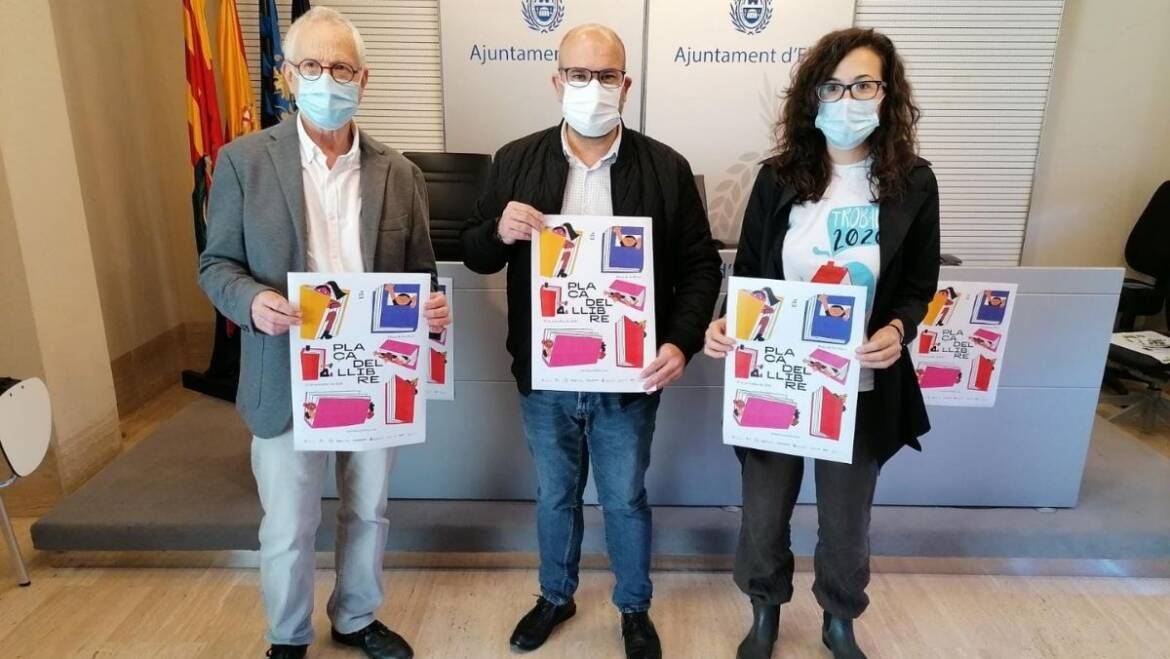 “La Plaça del llibre” se celebrarà també a Elx a partir de 2022