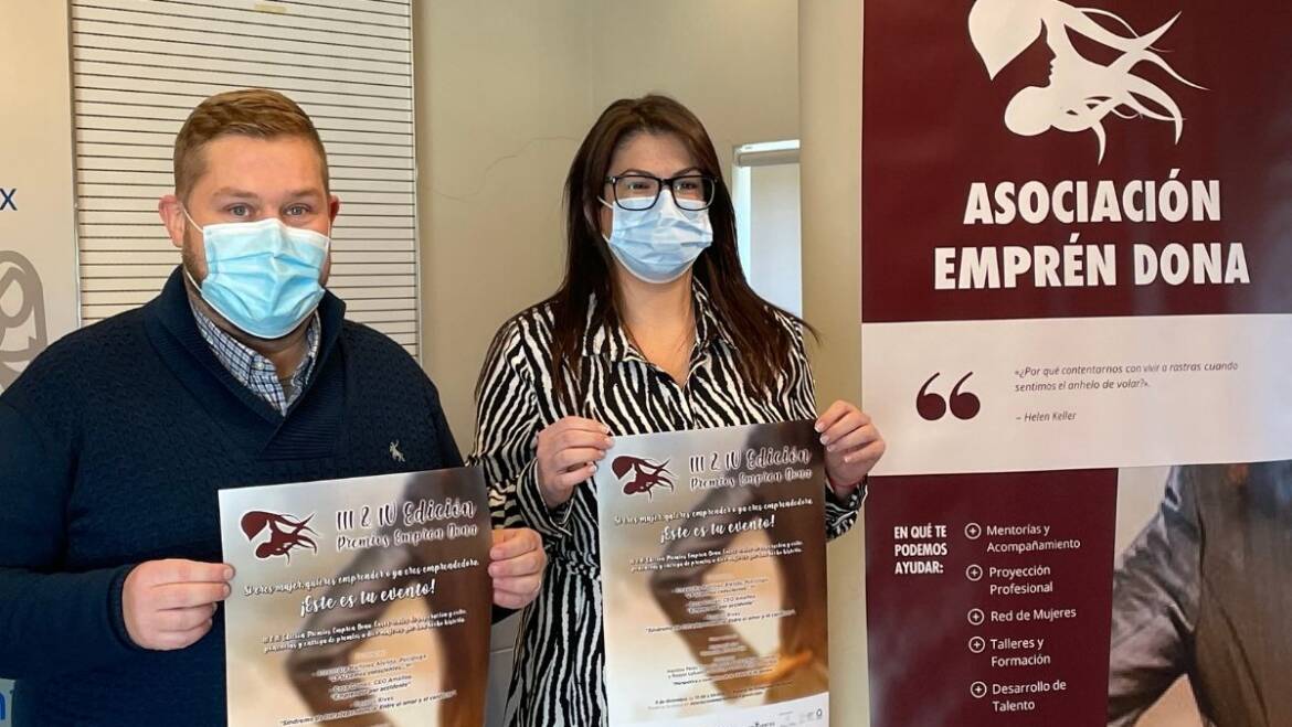 El Ayuntamiento participa en la III y IV edición de los Premios Emprén Dona