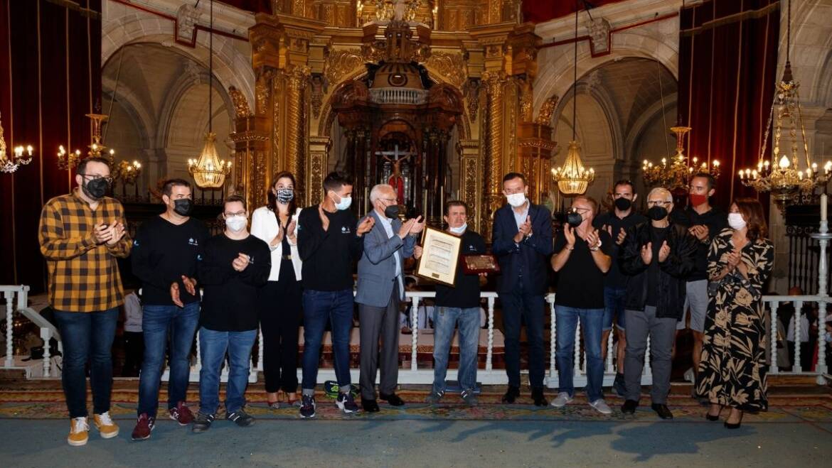 Éxito de la Prova de l’Àngel, antesala de las representaciones del Misteri d’Elx