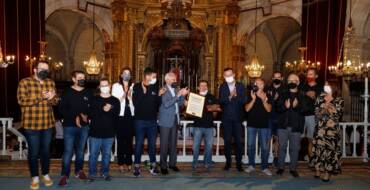 Éxito de la Prova de l’Àngel, antesala de las representaciones del Misteri d’Elx