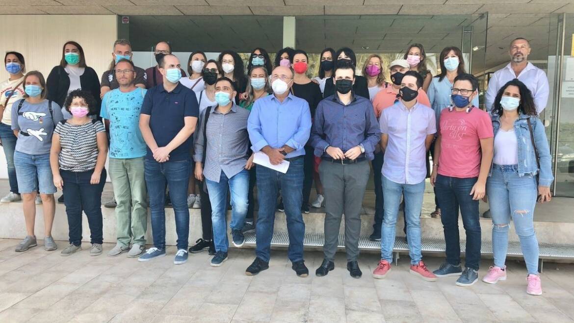 La Red Tourist Info celebra una jornada técnica para conocer el patrimonio turístico del Camp d’Elx