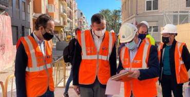 L’Ajuntament posa en marxa les obres de renovació de la xarxa d’aigua potable i de clavegueram al carrer Blas Orts Sánchez