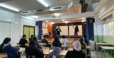 Derechos Sociales impulsa en más de diez institutos de Elche un taller de música rap para concienciar sobre los problemas del alcohol