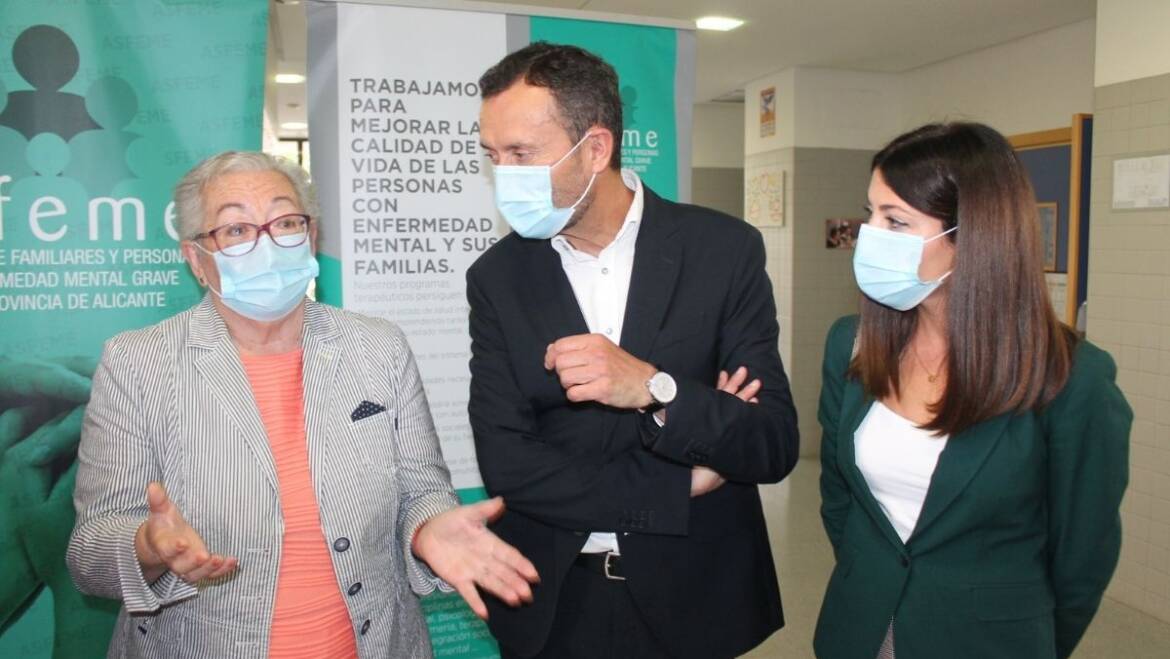 L’alcalde crida a “trencar els estigmes” entorn de les malalties mentals i a la integració dels qui les pateixen