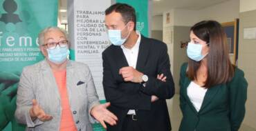 Carlos González llama a “romper los estigmas” en torno a las enfermedades mentales y a la integración de quienes las padecen