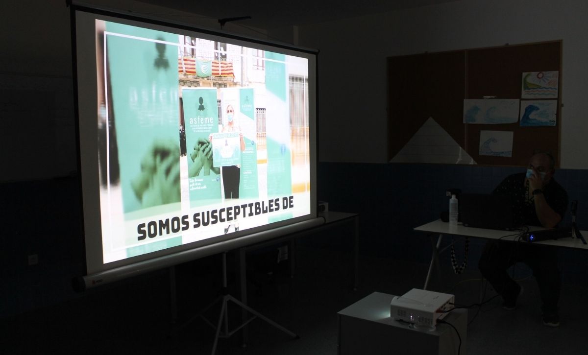 Visita a las instalaciones de ASFEME -12