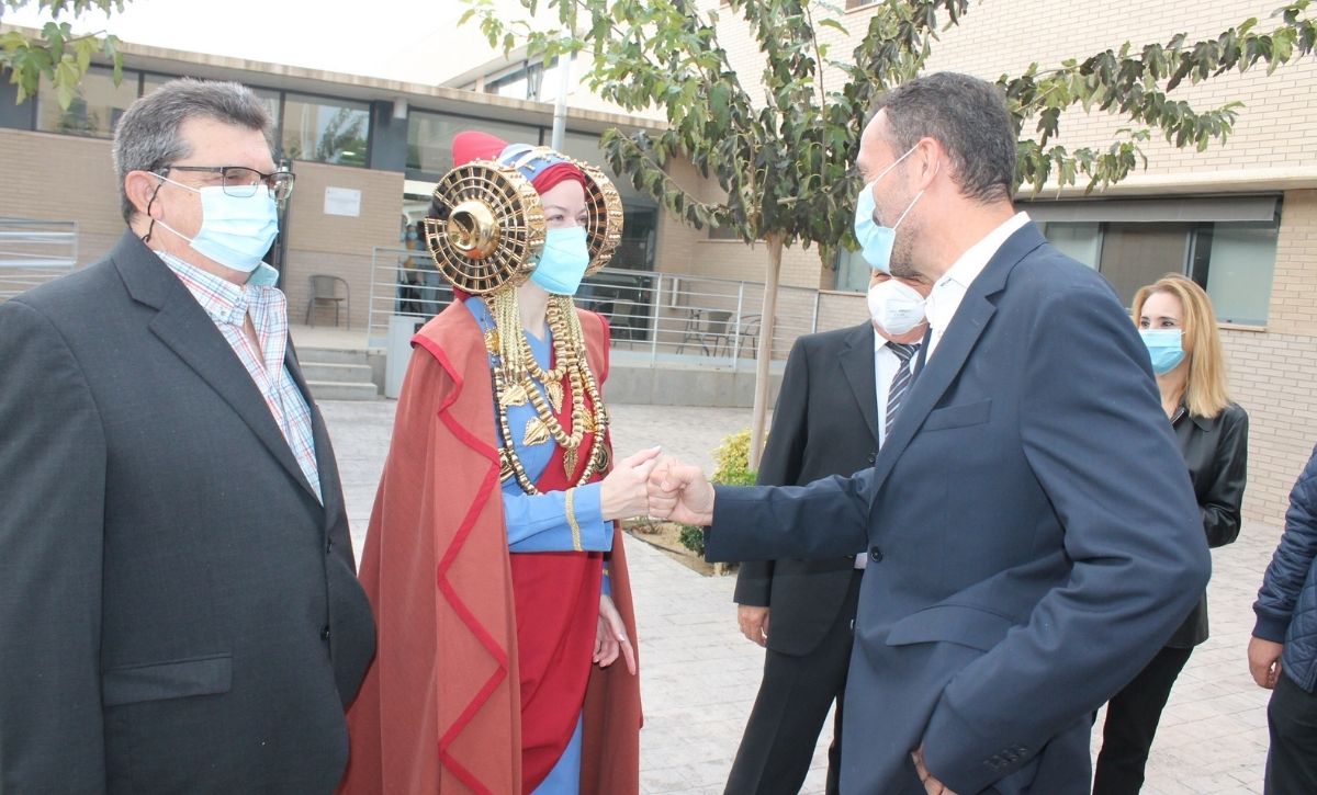 Visita a las instalaciones de ASFEME -2