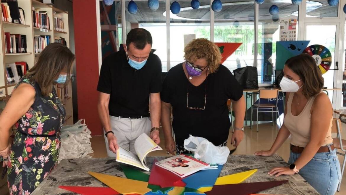El alcalde asegura que “este va ser el curso escolar de la vuelta a la normalidad académica y de la mejora de las infraestructuras educativas en Elche”