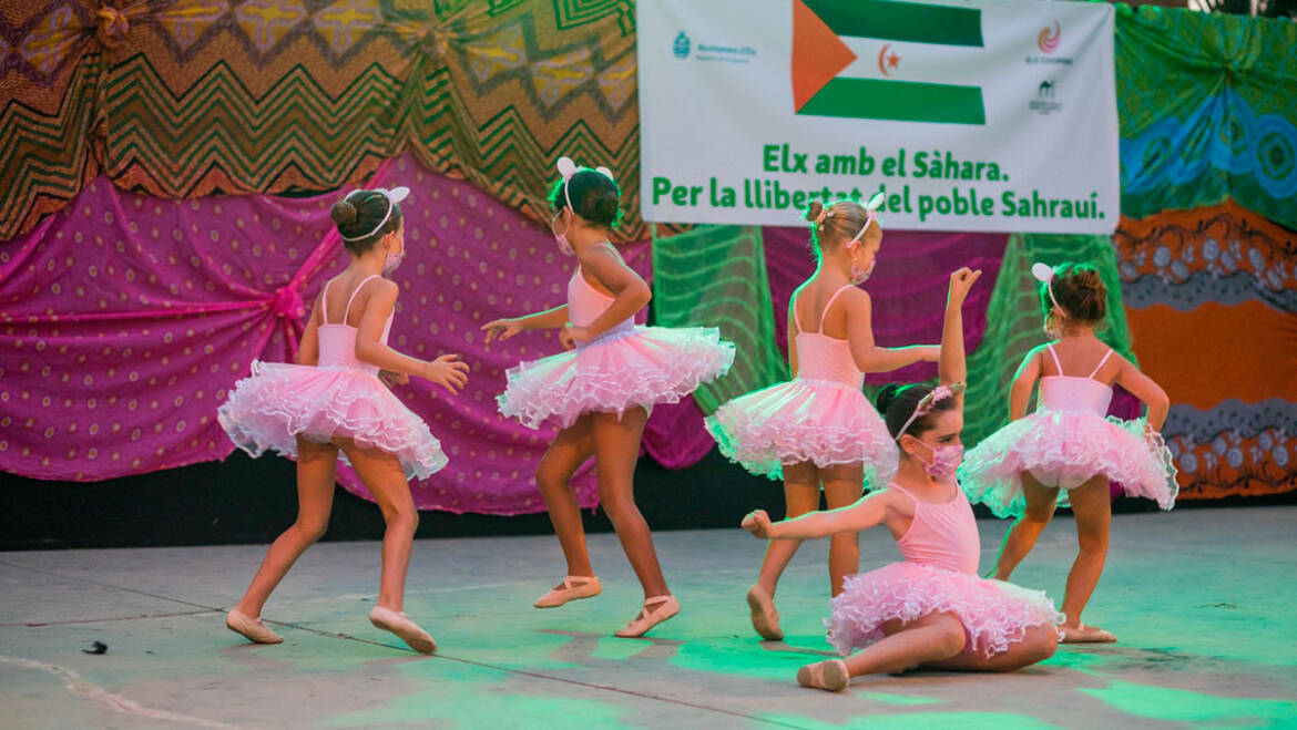 El Festival Solidario de Danza cumple treinta ediciones de ayuda al pueblo saharaui a través del arte