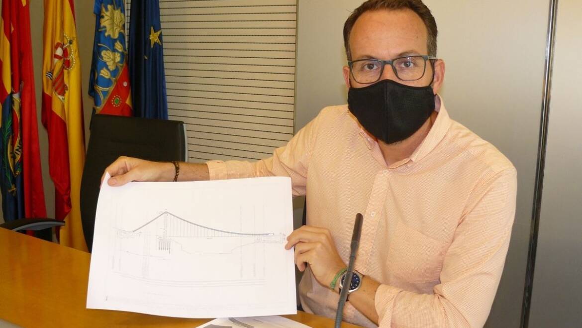 El estudio del subsuelo del Pont del Bimil·lenari se extenderá hasta noviembre con el fin obtener resultados concluyentes