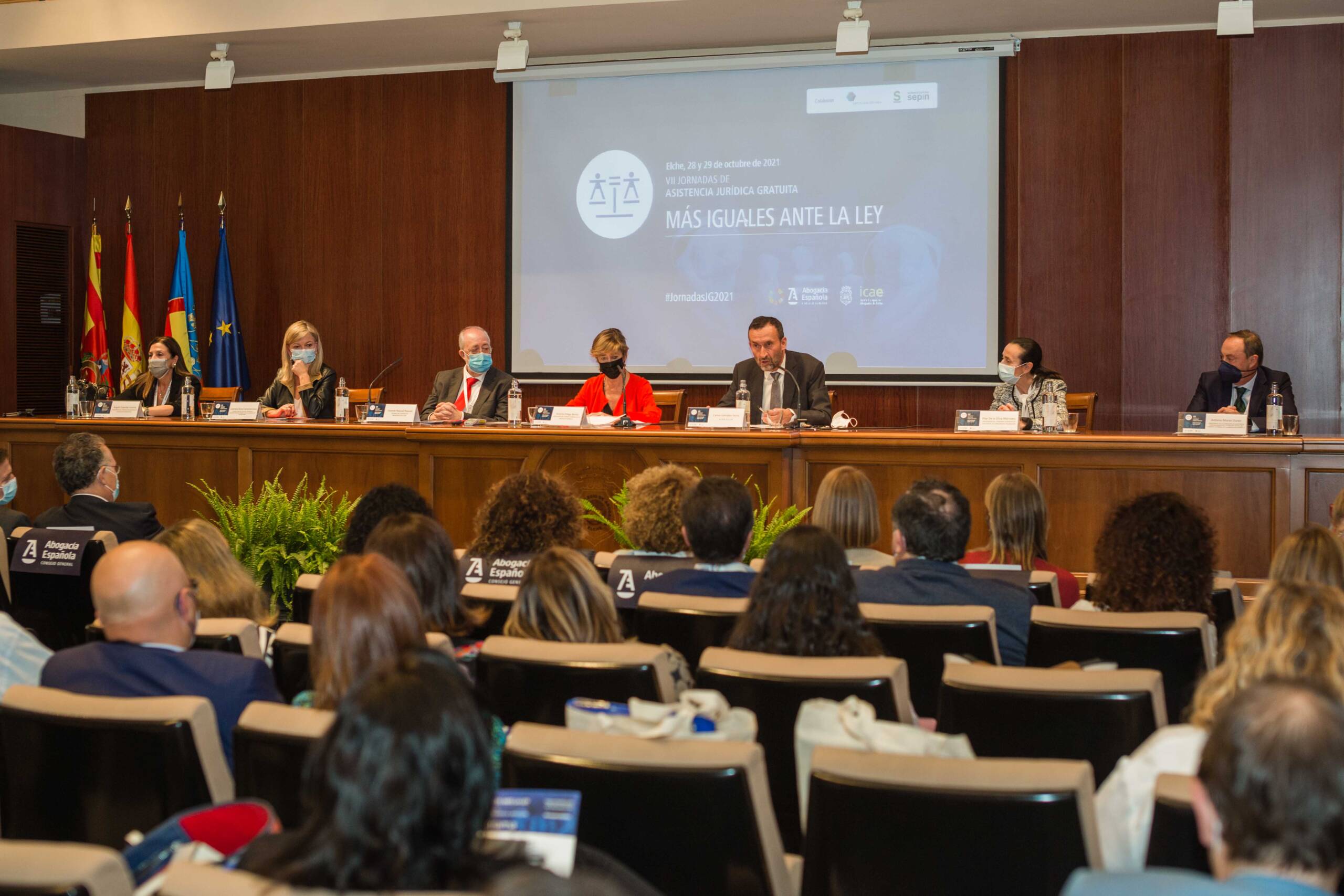 Asistencia Juridica Gratuita-0011 Carlos González: “El turno de oficio es un servicio que propicia el ejercicio de un derecho que debe ser objeto de especial protección por los poderes públicos”