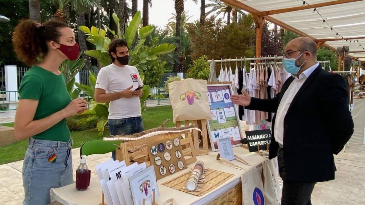 La quinta edición del Elx Street Market se cierra con un gran éxito de convocatoria y reúne a 19.000 personas