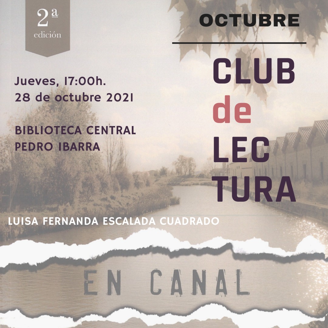 Reunión del Club de Lectura del mes de octubre