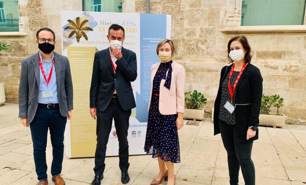 Exposición Misteri d'Elx en Valencia 06