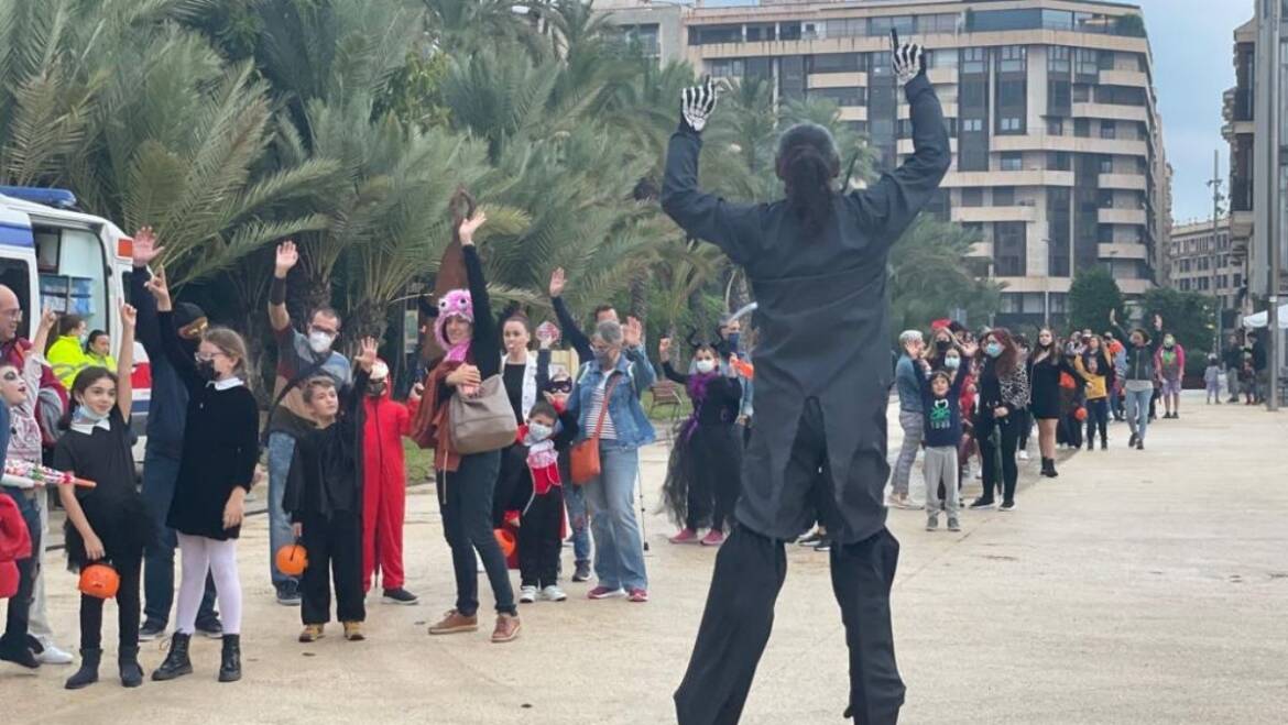 El castell encantat impulsat per la Regidoria de Festes a l’hort de Baix rep prop de 6.000 visites