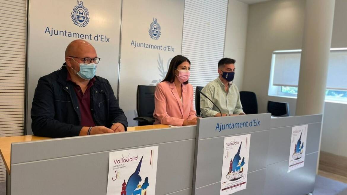 La Joventut Confrare il·licitana participa en la Trobada Nacional que se celebra a Valladolid aquest cap de setmana