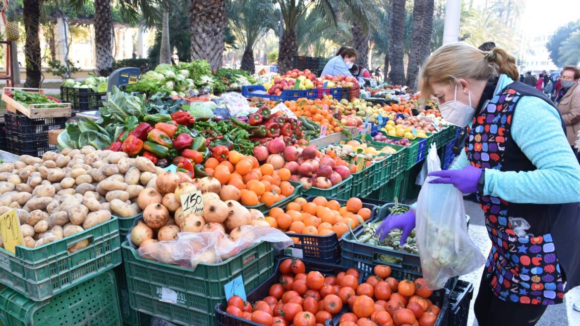 La Junta de Gobierno Local aprueba que el 9 d’octubre sea festivo de apertura para los mercadillos y los mercados de abastos de Elche