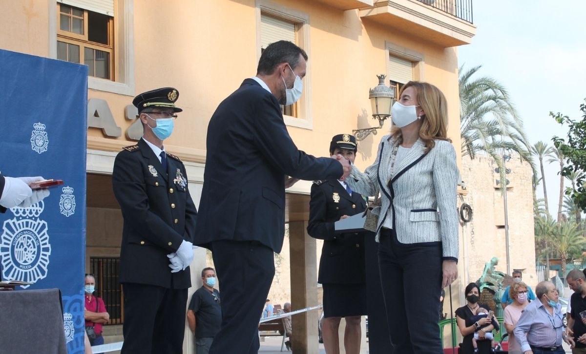 Patrón policía nacional - 10