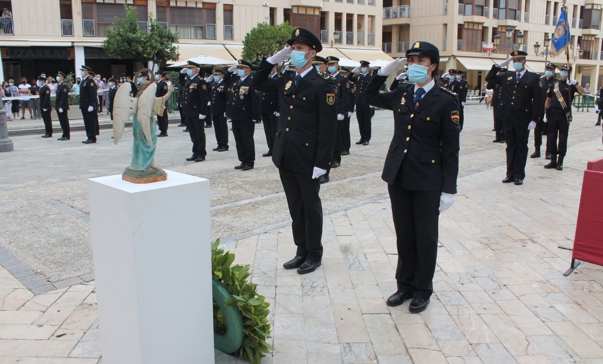 Patrón policía nacional - 3