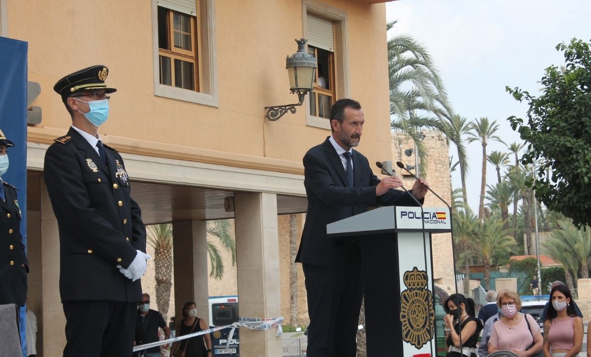 Patrón policía nacional - 5