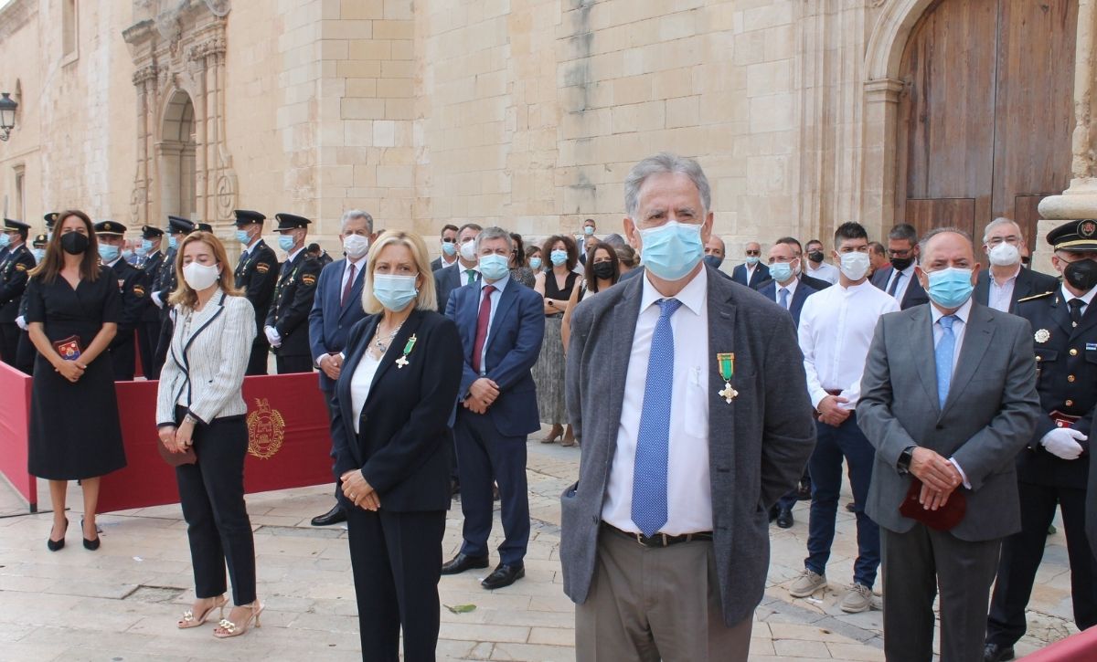 Patrón policía nacional - 6