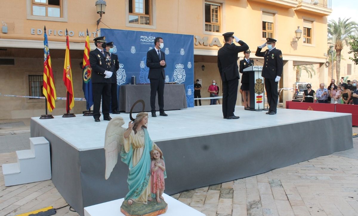 Patrón policía nacional - 8