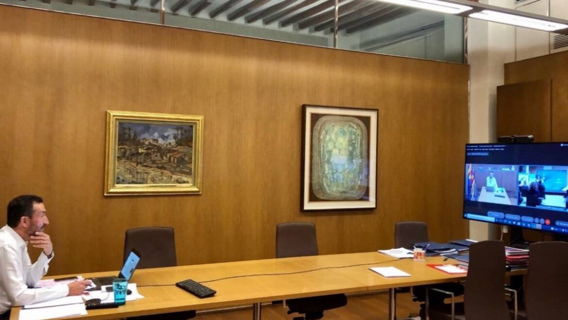 Carlos González destaca el papel clave de los ayuntamientos en la vuelta a la normalidad anterior a la pandemia en los premios InnovaGloc 2020 de FEMP