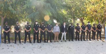 El alcalde afirma en la presentación de la Unidad Rural de la Policía Local que se continuará invirtiendo recursos para fortalecer la seguridad en el campo
