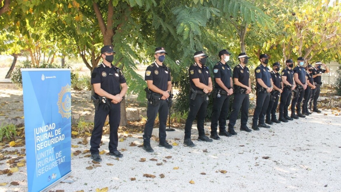La Policia Local deté un home per assaltar una casa de camp a la Foia