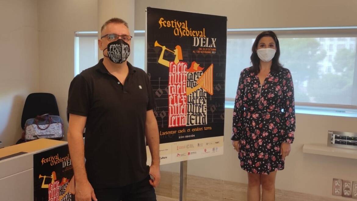 El Festival Medieval de Elche 2021 busca mandar un mensaje de optimismo apostando por la música y el teatro
