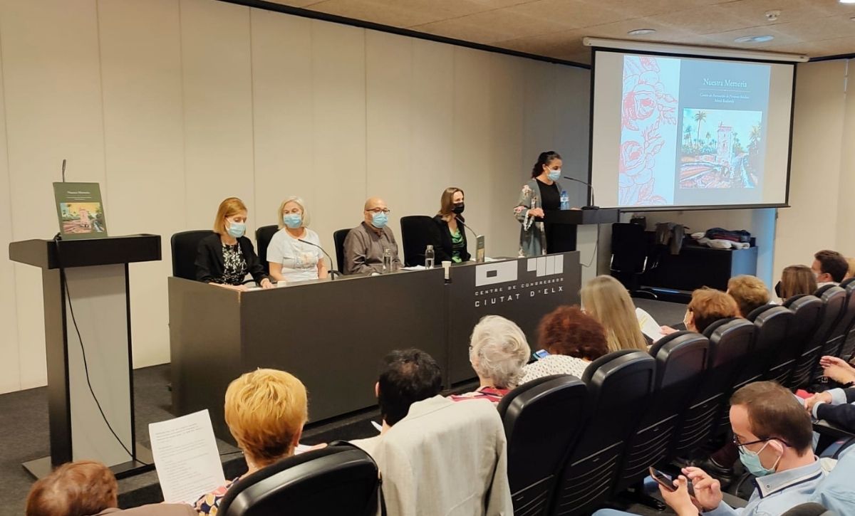 Presentación libro nuestra memoria- 2