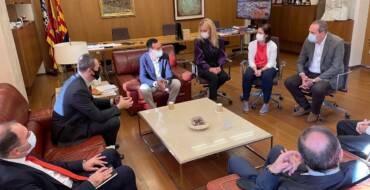 Una delegación georgiana se interesa por el modelo de gestión del Parque Empresarial de Torrellano