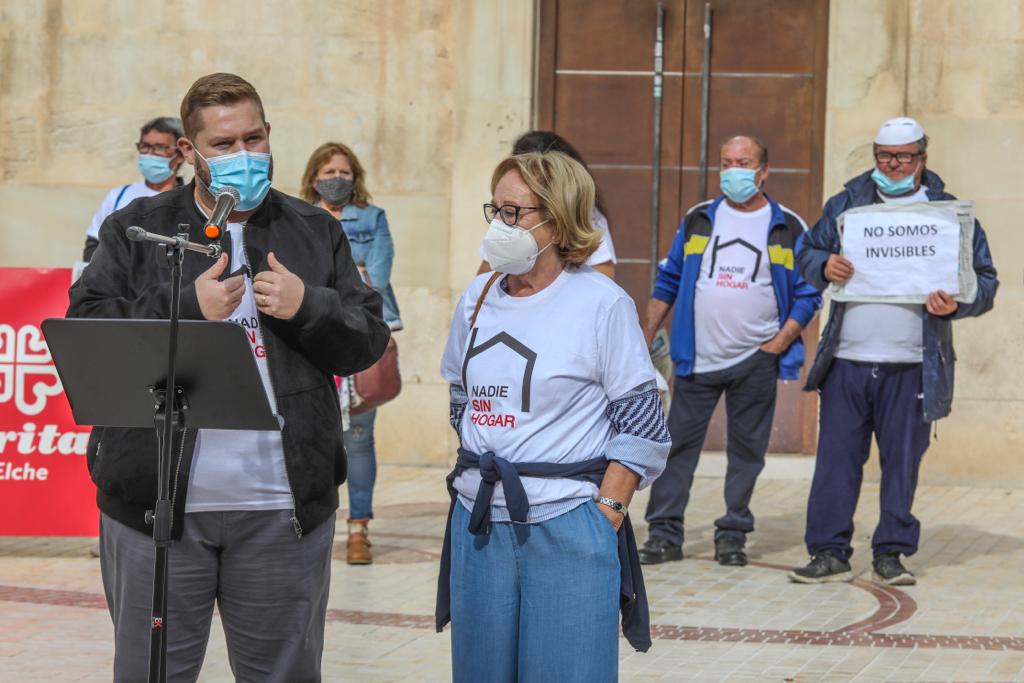El Ayuntamiento respalda las acciones en defensa de las personas sin hogar