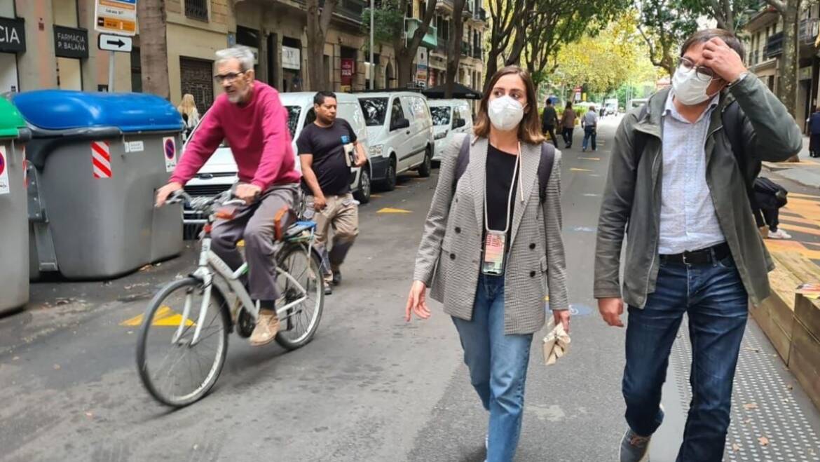Esther Díez comparte estrategias sobre el fomento de la movilidad ciclista en el marco del VII Congreso Internacional de la Bicicleta