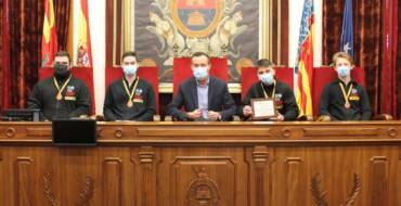 El alcalde recibe a los alumnos de Salesianos San José Artesano galardonados en el Campeonato Autonómico de FP Skills 2021