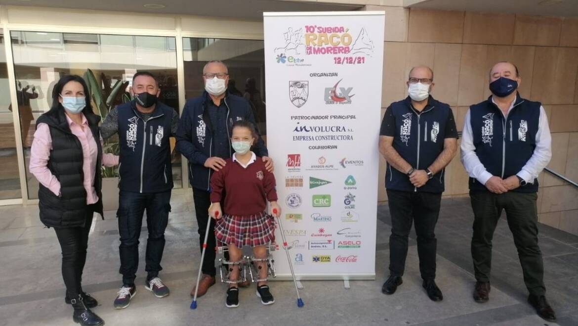 La 10ª subida al Racó de la Morera prevé la participación de más de 900 deportistas