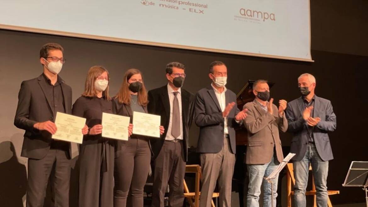 L’alcalde dona suport a les reivindicacions del Conservatori Professional de Música d’Elx en el 40 aniversari de la seua creació