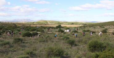 La concejala de Medio Ambiente anima a la ciudadanía a sumarse a las actividades de voluntariado en el Clot de Galvany