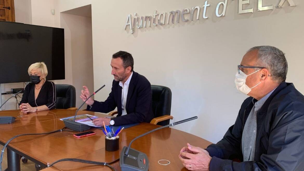 El Ayuntamiento trabaja en 12 proyectos para Torrellano, La Marina, El Altet, Arenales y Balsares por más de 14, 5 millones de euros