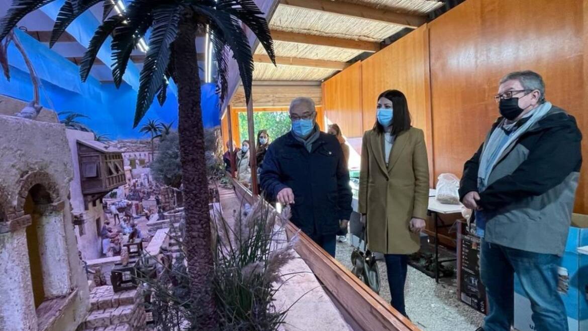 El Belén Municipal se podrá visitar en el Hort del Xocolater sin cita previa a partir del próximo 7 de diciembre