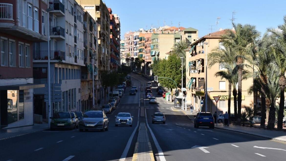 El 29 de noviembre se cortará el tráfico en la calle Clara Campoamor