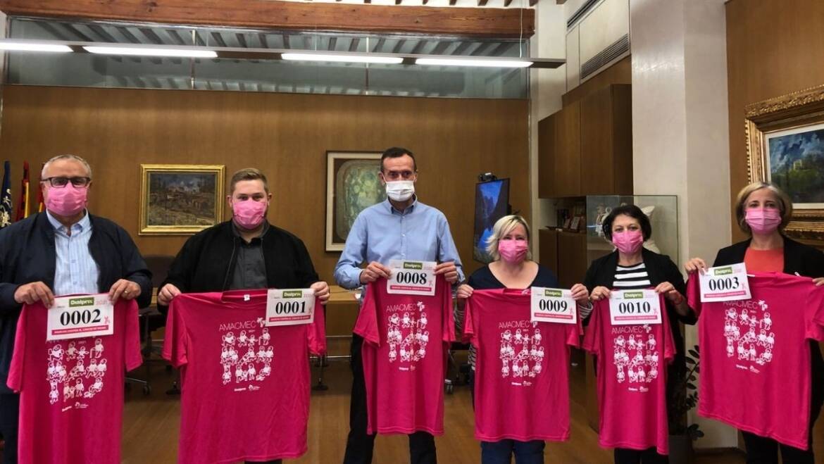 La XVII edición de la marcha contra el cáncer de mama será presencial y se celebrará el próximo 28 de noviembre