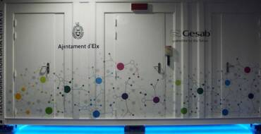 El centro de datos del Ayuntamiento de Elche, finalista en un concurso internacional
