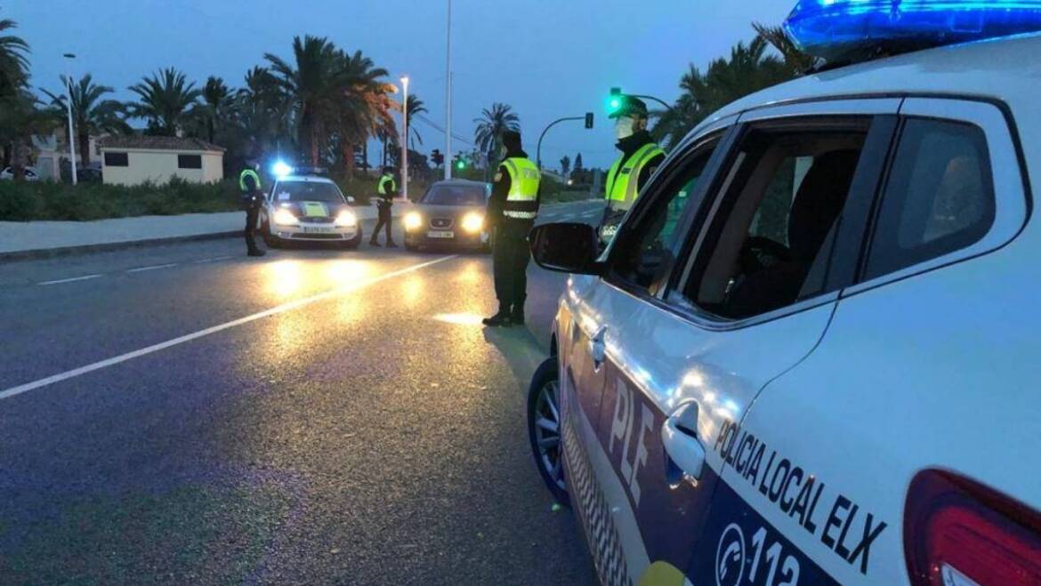 Elche recibe el 2022 con una Nochevieja sin incidentes graves
