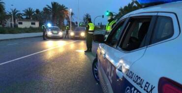 Elche recibe el 2022 con una Nochevieja sin incidentes graves