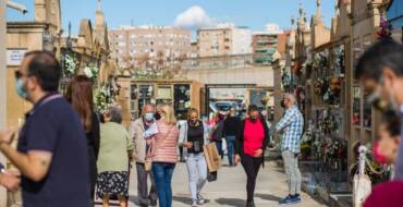 Més de 45.000 visites als cementeris amb motiu de Tots Sants