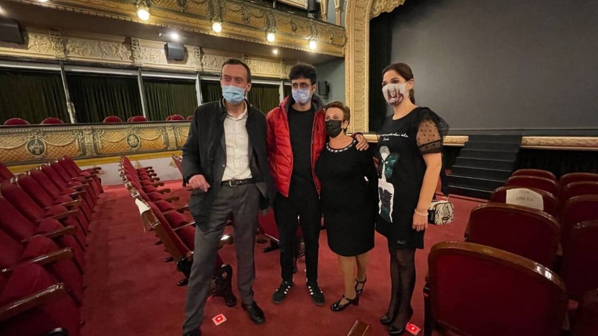 Gran acolliment d’‘Espíritu Sagrado’ de Chema García en la seua preestrena al Gran Teatre