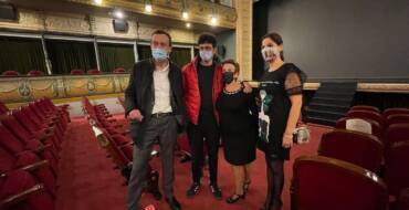 Gran acogida de ‘Espíritu Sagrado’ de Chema García en su preestreno en el Gran Teatro